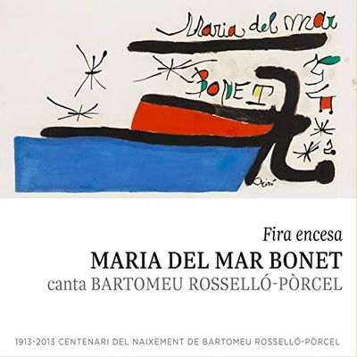 Maria del Mar Bonet-Fira encesa